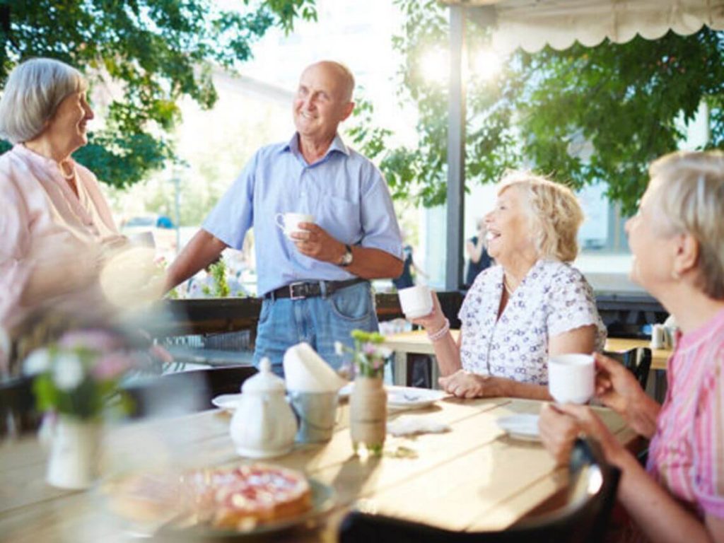 social activities for senior living grandchildren